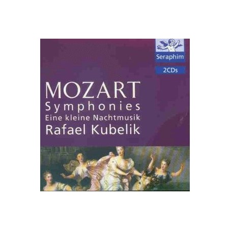 MOZART - Kubelik - Symphonie n°35 en ré majeur K.385 'Haffner'..